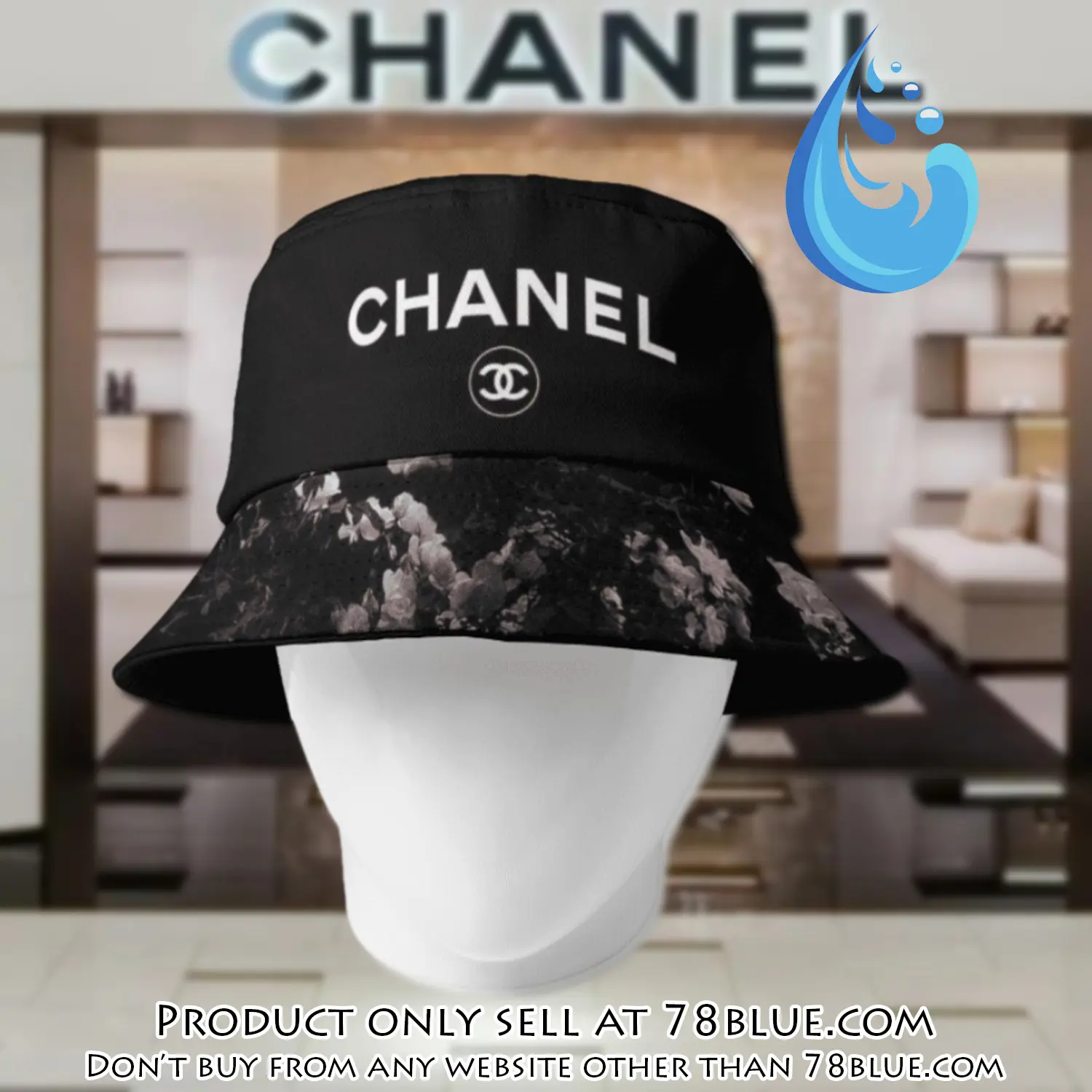 Chanel luxury bucket hat fdh1079 78b5817475